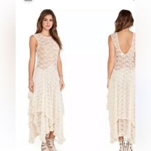 Free people Lace Dress